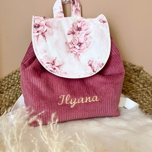 Children's backpack, nursery backpack, nanny bag, nursery bag, personalized backpack, children's gift