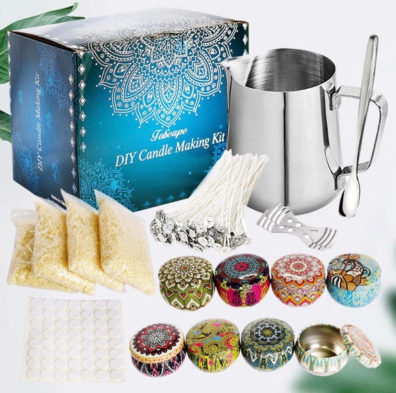 Candle Making Kit / Candle Kit / Candle Making / Candle Making Etsy
