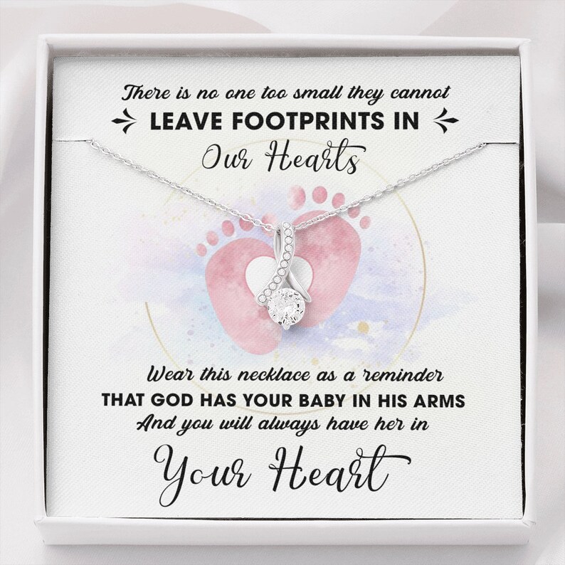 Sympathy gift loss of Baby Loss of Baby Necklace Infant Loss Gifts, Miscarriage Necklace