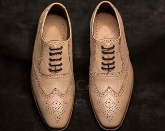 Off White Brogues - Etsy