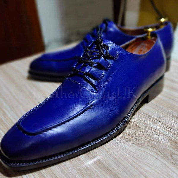 Mens Leather Shoes Etsy