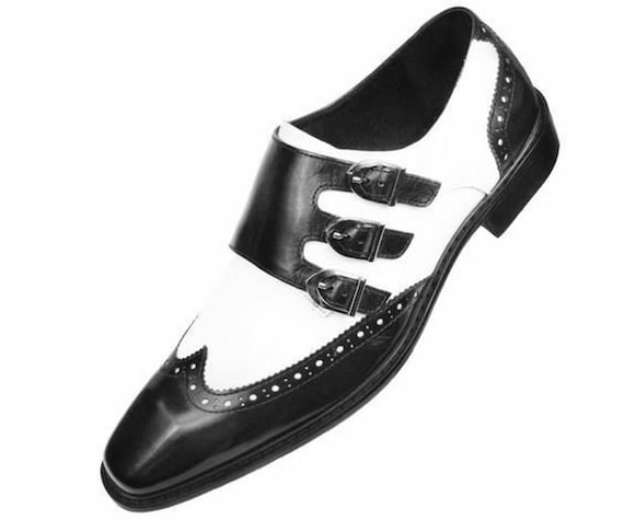 chinese dress ladies Black Crocodile Buckle Dress Shoes D1243Formal OccasionsVICHYKING   VichyKing