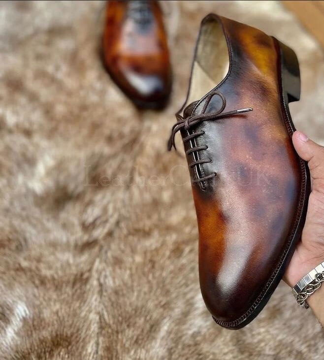 Before The Throne Wholecut | Men Dress Shoes I Que Shebley 14.5 us/47.5 EU / EE-standard Width +9mm