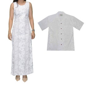 Matching Couple Summer Shirts & Dresses - Handcrafted in Hawaii | Tropical Paradise Fashion for Family