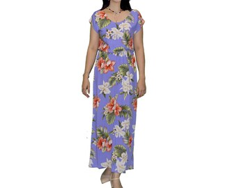 hawaiian theme dresses