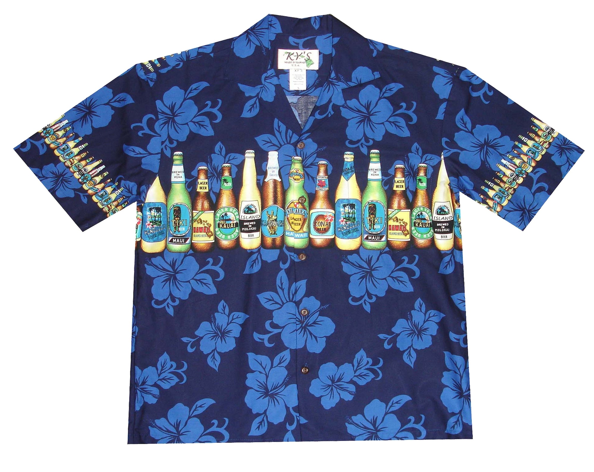 Hawaii Bier Hawaiian Shirt Hawaii Bier Hawaiian Shirt