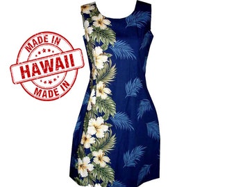 hawaiian cocktail dress
