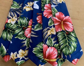 Hawaiian Necktie - Handcrafted in Hawaii | Perfect Birthday/Wedding Gift