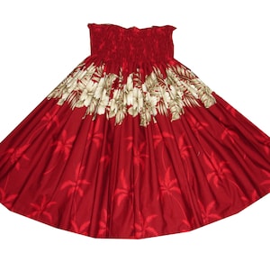 Handcrafted Hawaiian Hula Skirt/Pa&#39;u Skirts in Hawaii Bulk Orders for Hula Dance Performances and Captivating Photos, Perfect as Gifts