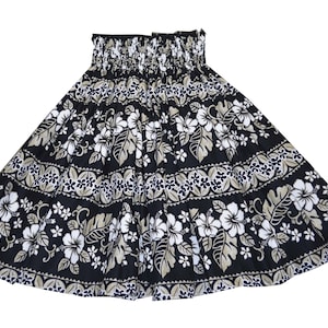 Traditional Hawaiian Hula Skirt – Authentic Grass Hula Dance wear for Performances & Luaus | Best Hawaiian Hula Skirt for Gifts
