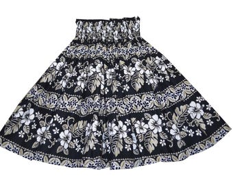 Handmade Hawaiian Hula Skirt: Traditional Dance Wear, Luau Costume