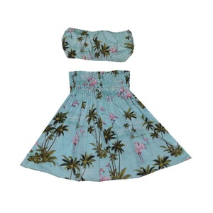 Traditional Hula Skirt for Kids | Exclusive Design Print | Perfect for Hula Dance Performances & Gifts | Made in Hawaii by Edens Hawaii