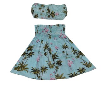 Traditional Hula Skirt for Kids | Exclusive Design Print | Perfect for Hula Dance Performances & Gifts | Made in Hawaii by Edens Hawaii
