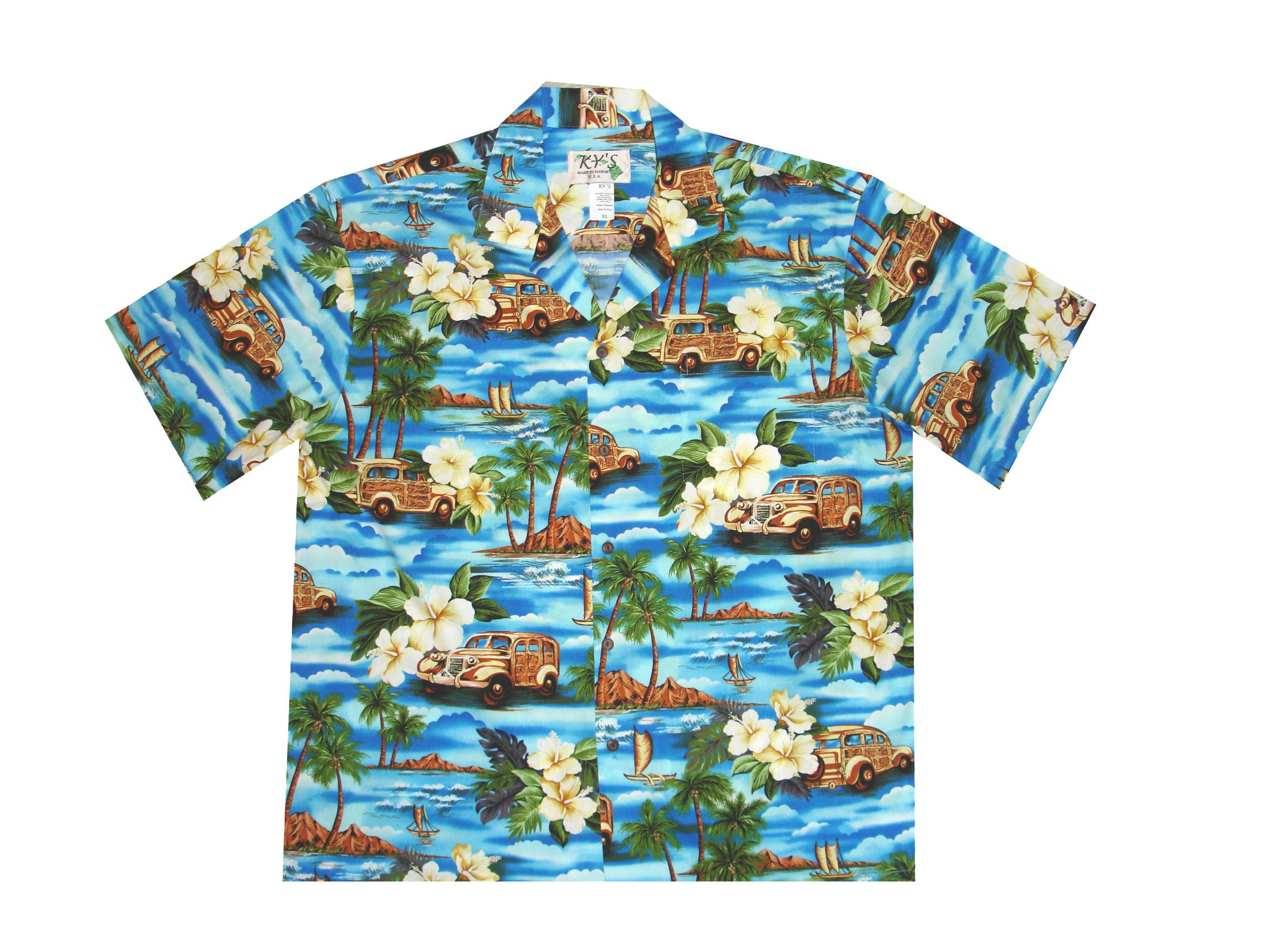 Discover Daddy and Daughter Hawaiian Shirt Made In Hawaii | Father and Son Matching Shirts | Dad and Son Outfits | Woody Car Dad and Me Outfits