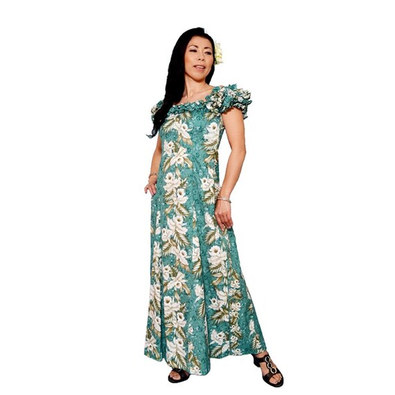 Hawaii Muumuu Hawaiian Patterns 