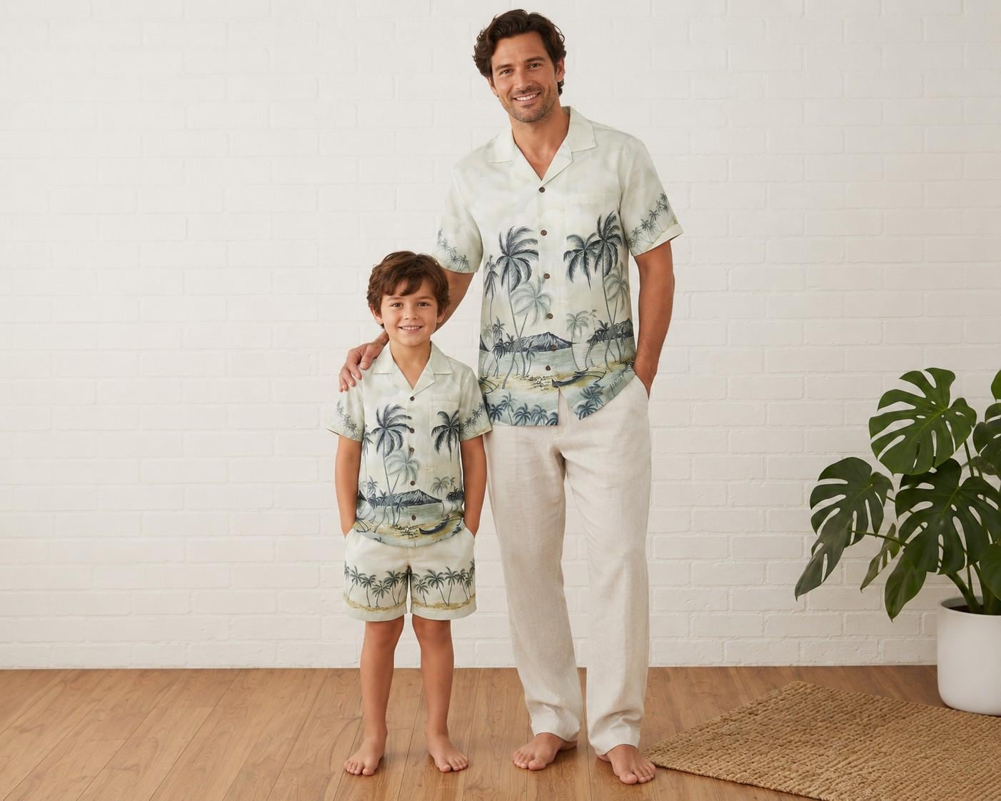 Father Son Dress - Etsy