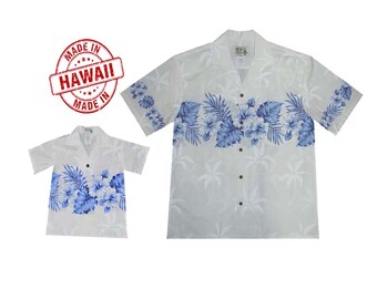 Father Son Matching Hawaiian Shirts 