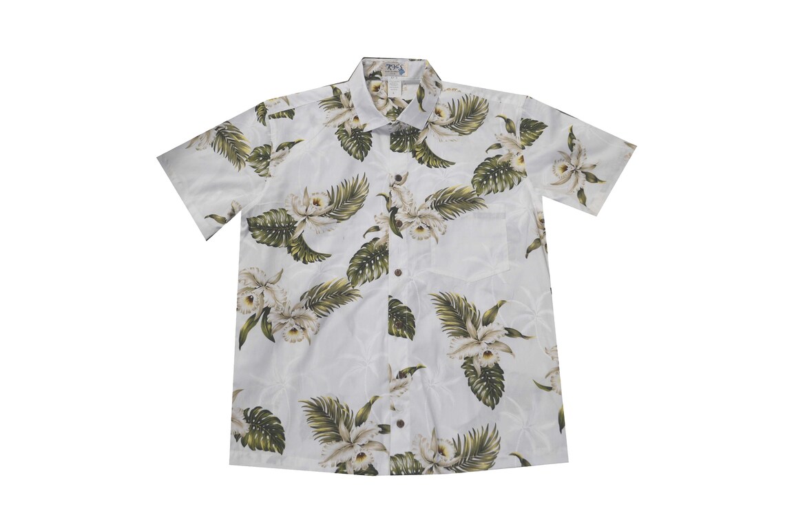 Slim Fit Hawaiian Shirt For Men Made in Hawaii Performance Etsy