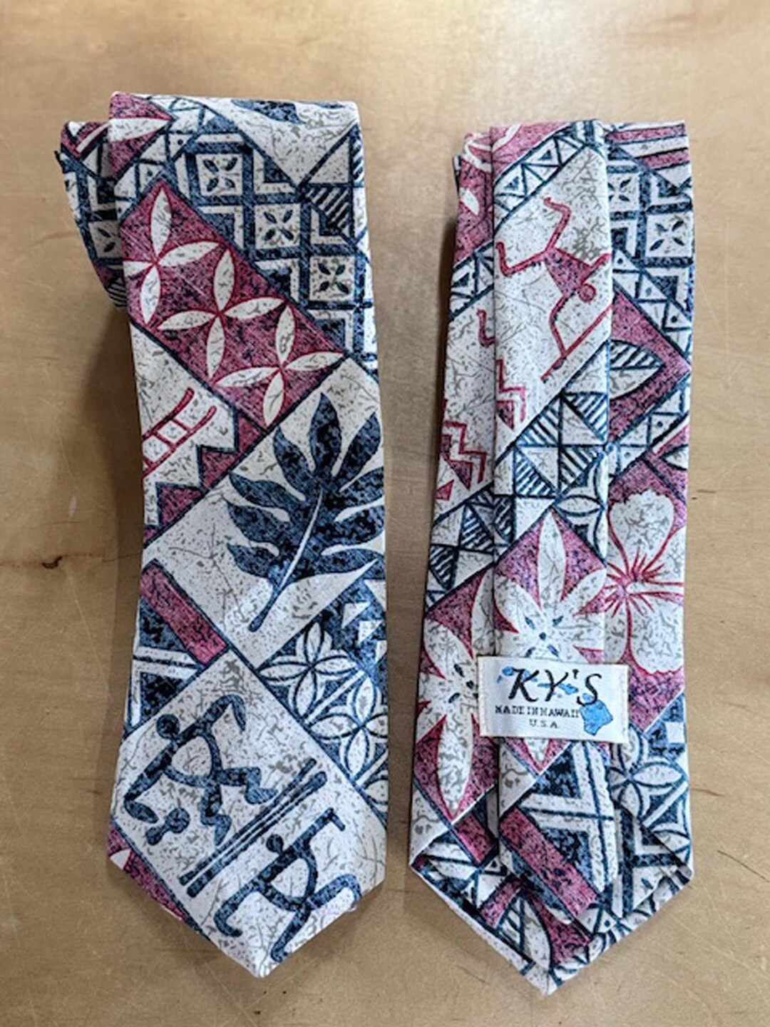 hawaiian necktie