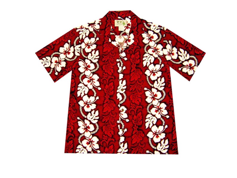 Matching Hawaiian Outfits for Family Events Hibiscus Prints Aloha Shirt/Dress/Kids Wedding Birthday Bulk Handmade Gifts Made in Hawaii image 10