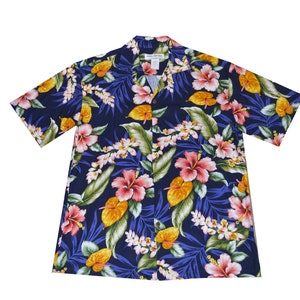 Rayon Hawaiian Shirt Vintage | Hawaiian Aloha Shirts For Men Made In Hawaii