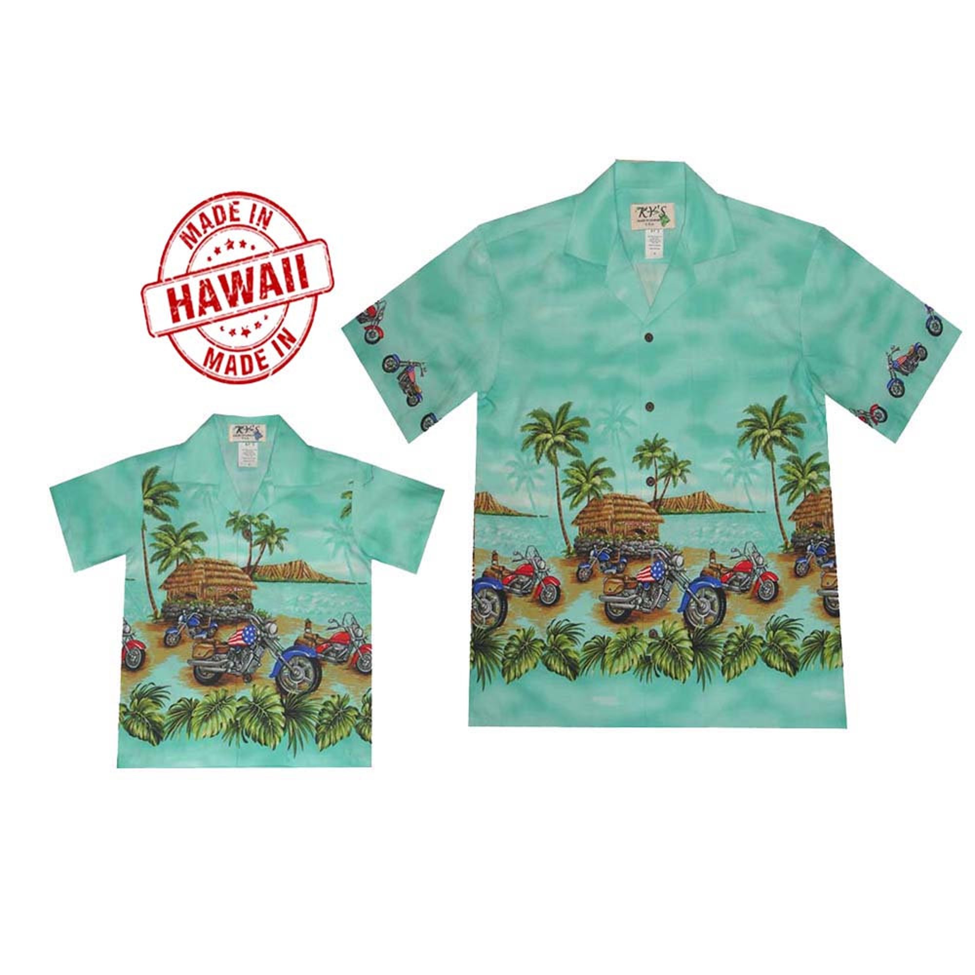 Discover Dad and Me Hawaiian Shirts Made In Hawaii