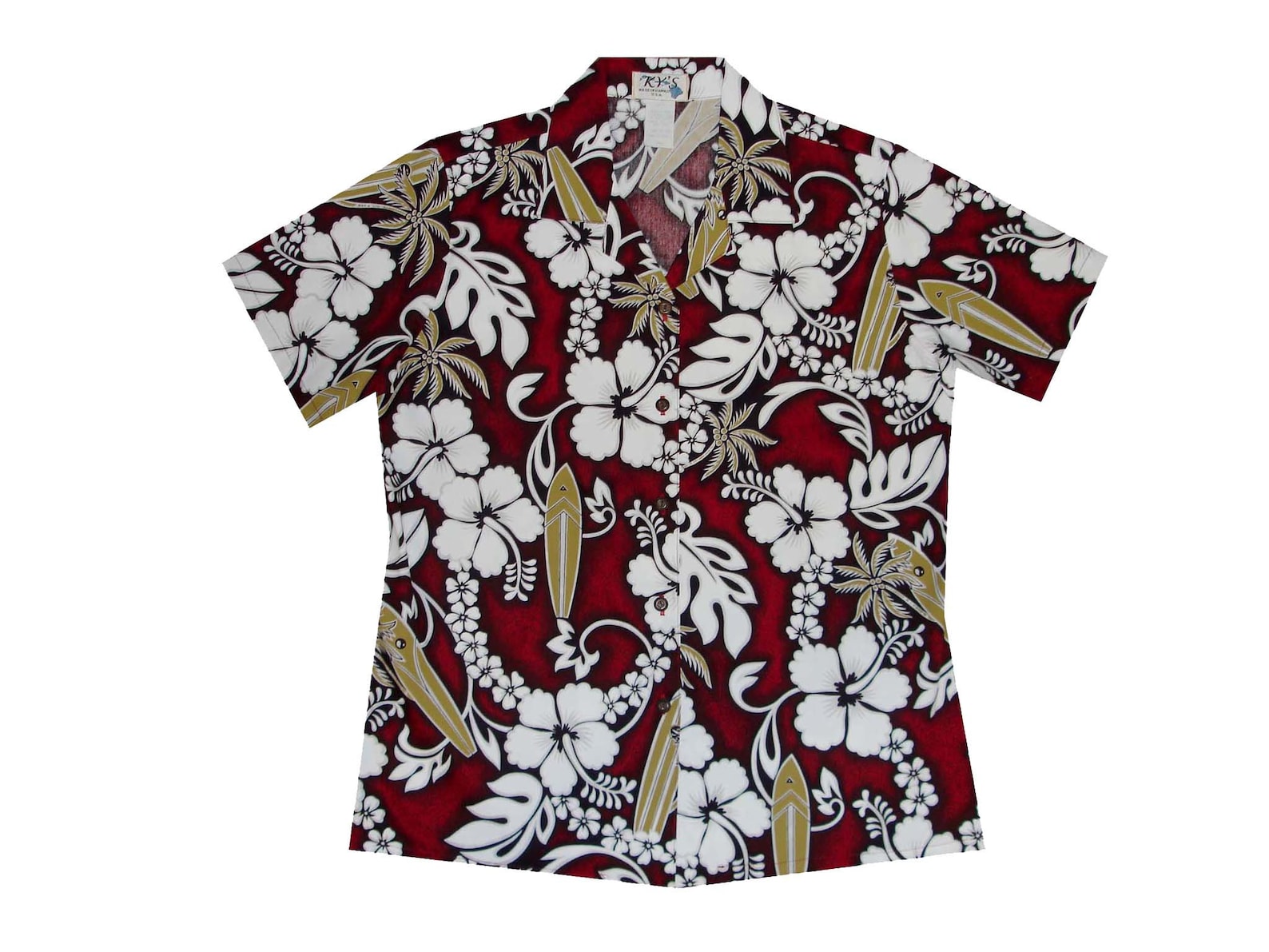 Women's Hawaiian Shirts Made in Hawaii Luau Shirts for Etsy