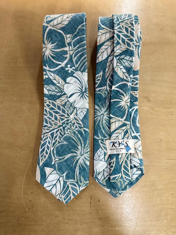 hawaiian necktie