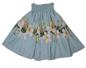 Handgemaakte hibiscustuin hoelarok – Hawaiian Dance, Made in Hawaii