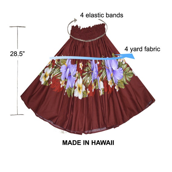 Hawaiian Hula Skirt Hawaiian Hula Skirt