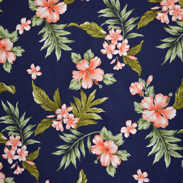 Hawaiian Fabric - Etsy