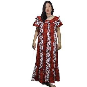 Cotton Muumuu Etsy