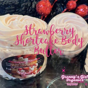 Strawberry Shortcake Body Butter