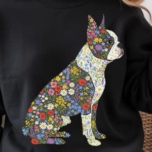 Boston Terrier Shirt PNG, Trendy Dog Mama Sublimation Design, Boutique Everyday Graphic, Boston Terrier Gift, DTF Transfer Download