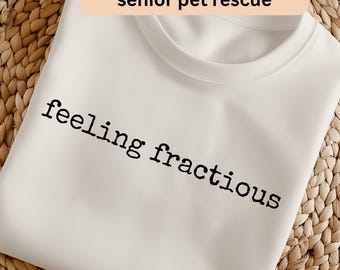 Funny Vet Tech PNG-ontwerpbestand, maak cadeaus voor dierenarts, Feeling Fractious ADR-ontwerp, Dvm Lvt Cvt Animal Nurse Assistant-technicus