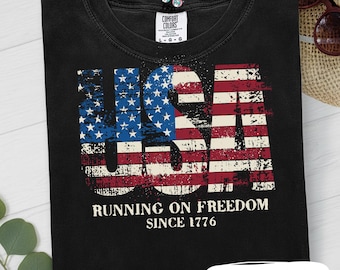 Diseño de camiseta patriótica del 4 de julio con el 250.º aniversario de Estados Unidos, PNG, libertad, Día de la Independencia