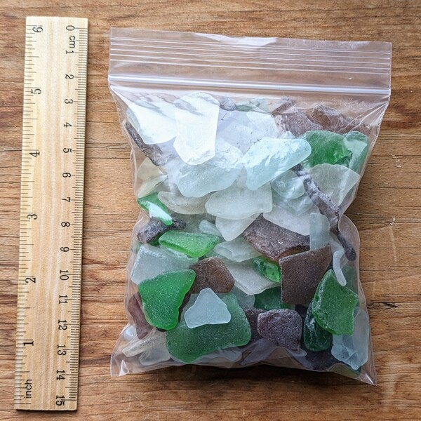 Genuine Sea Glass - Mix Bag