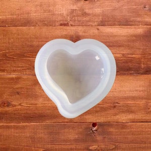 17cm 3D Silicone Mold, XL Heart Candle Mold, Anatomical Heart, Soap  Silicone Mold, Resin Mold, Molds Creepy Halloween 