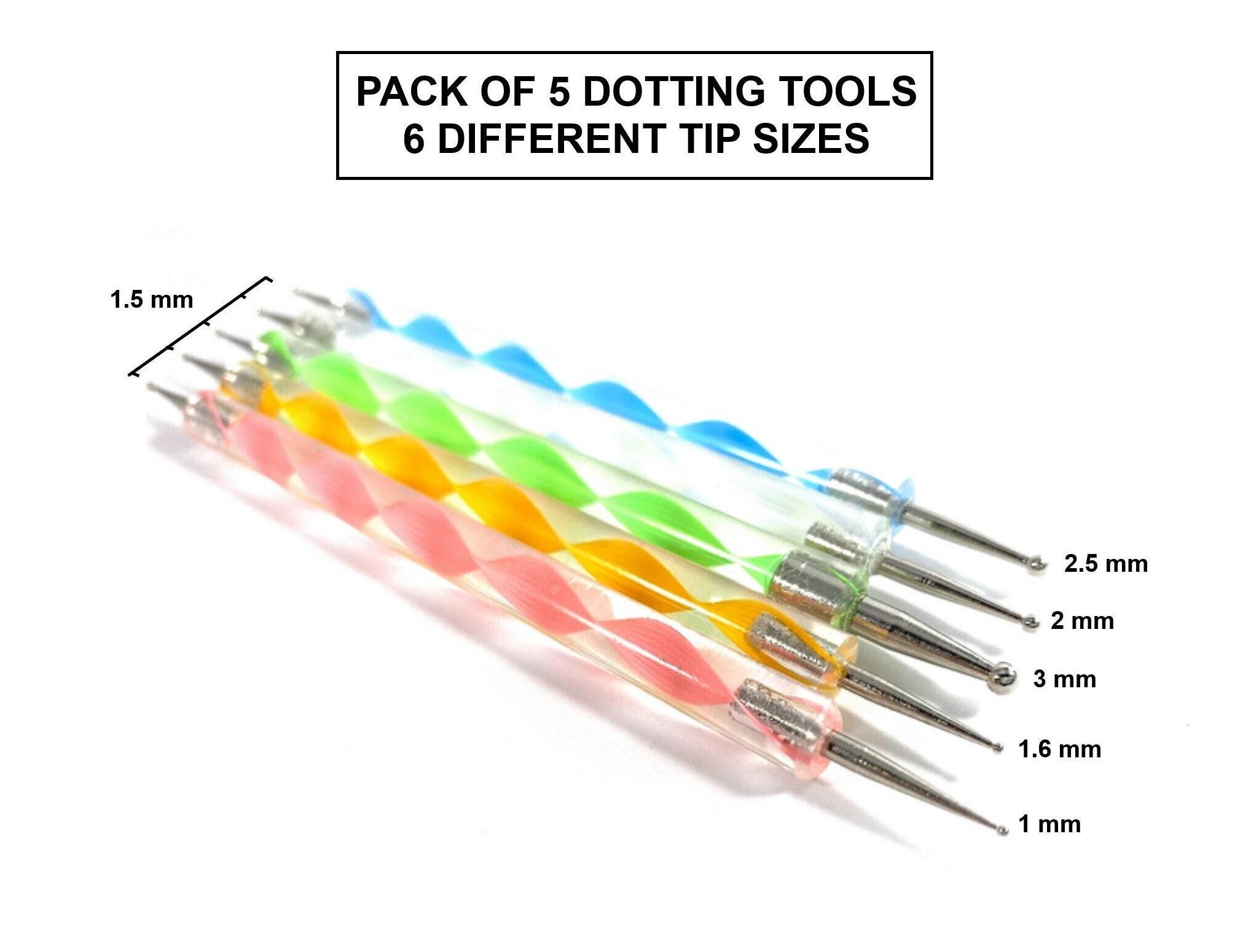Dotting Tools Set, Double-sided Dotting Pen, Nail Art Dotting Tools,  Dotting Tools Mandala, Two Ways Dotting Pen Set, Manicure Tools Kit - Etsy, image size:2036x1550