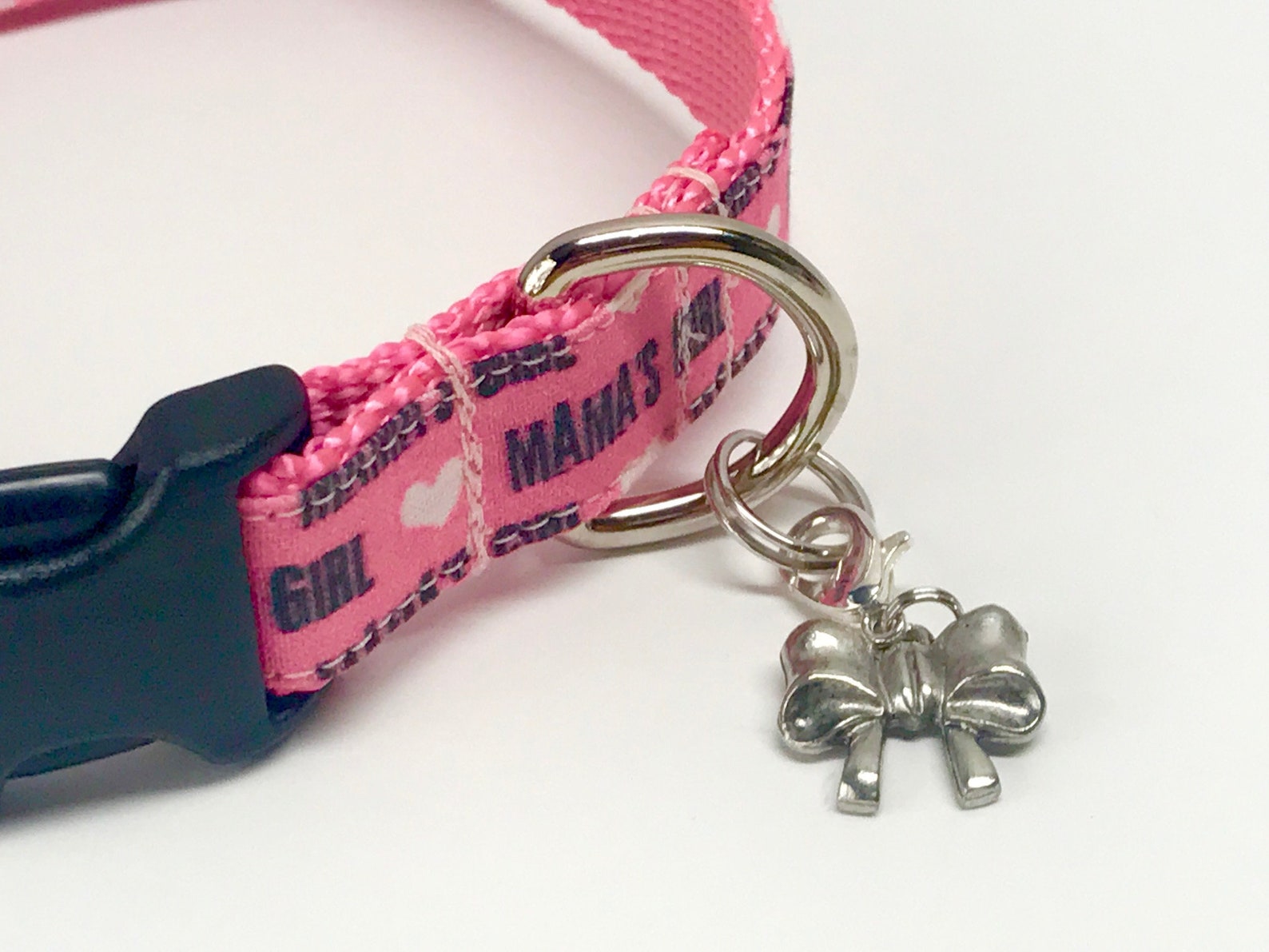 Daddy's Girl Dog Collar Mama's Girl Dog Collar Love Etsy