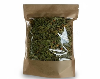 Evening Primrose Herbal Tea Wild Harvested Oenothera Biennis Night-Blooming Beauty