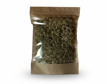Organic Yarrow Dried Herbal Tea Wild Harvested Achillea Millefolium