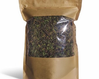 Organic Peppermint Dried Herbal Tea Mentha Piperita Premium English Garden Classic