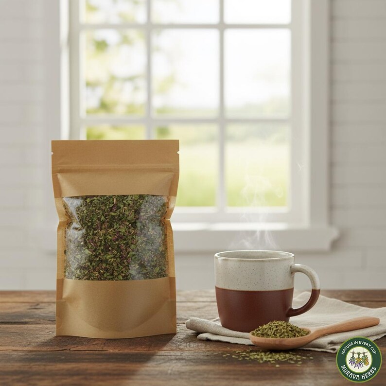 Organic Oregano Dried Herbal Tea Origanum Vulgare Mediterranean Joy of the Mountain image 2