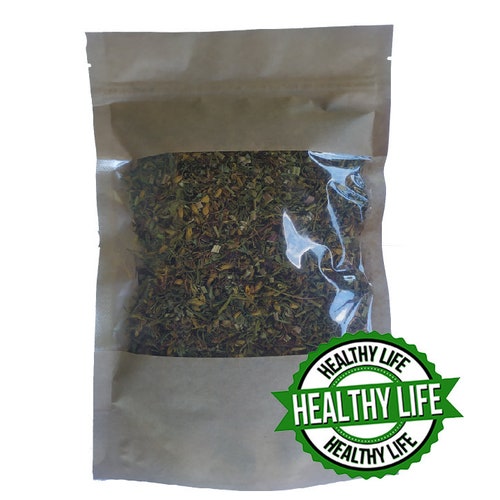 St John's Wort Organic Dried Herbal Tea 100 Natural Etsy