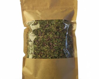 Organic Oregano Dried Herbal Tea Origanum Vulgare Mediterranean Joy of the Mountain