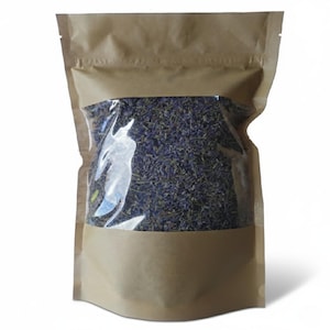 Organic Lavender Dried Herbal Tea Lavandula Angustifolia