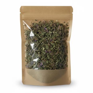 Organic Hemp Nettle Galeopsis Tetrahit Dried Herbal Tea Wild Harvested Brittlestem Herb