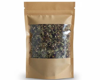 Tisane de molène noire séchée biologique (Verbascum nigrum sauvage)