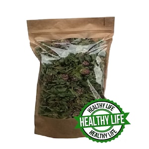 Red Clover Trifolium Pratense Dried Herbal Tea Premium Quality